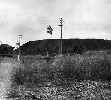 Tioga Mine #2, Grand Rapids Minnesota, 1960