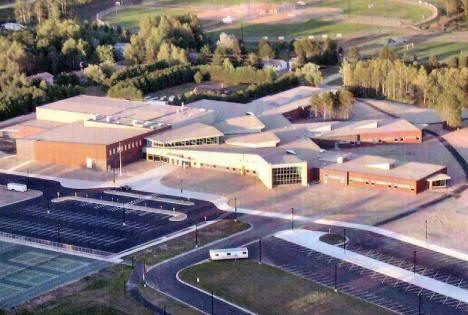 Robert J. Elkington Middle School, Grand Rapids Minnesota, 2002
