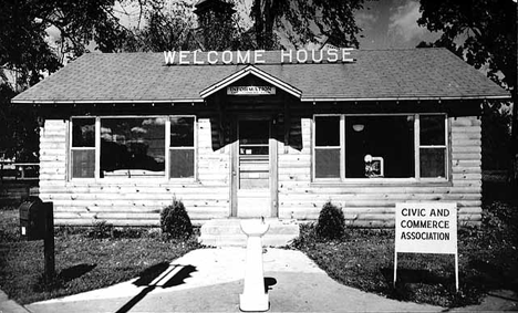 Welcome House, Civic and Commerce Association, Grand Rapids MN 1951