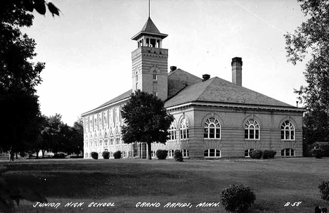 Junior High School, Grand Rapids Minnesota, 1935