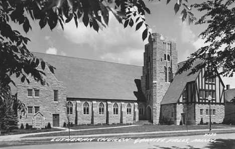 Lutheran Church, Granite Falls Minnesota, 1940's