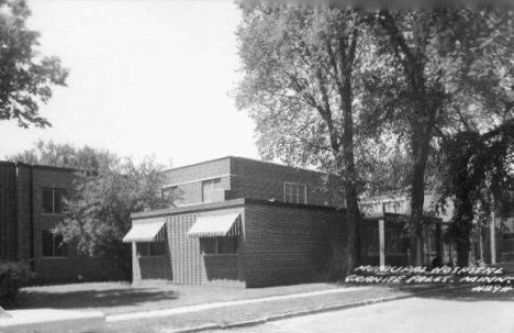 Municipal Hospital, Granite Falls Minnesota, 1950's