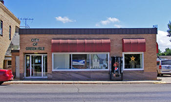 Green Isle City Hall, Green Isle Minnesota