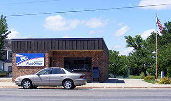 US Post Office, Green Isle Minnesota