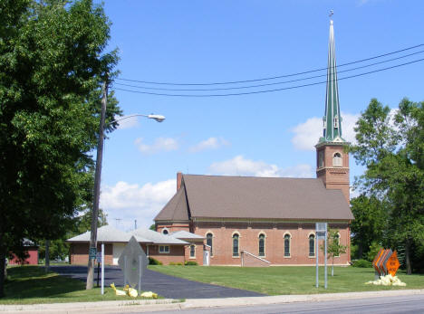 St. Brendan's Catholic Church, Green Isle Minnesota, 2011