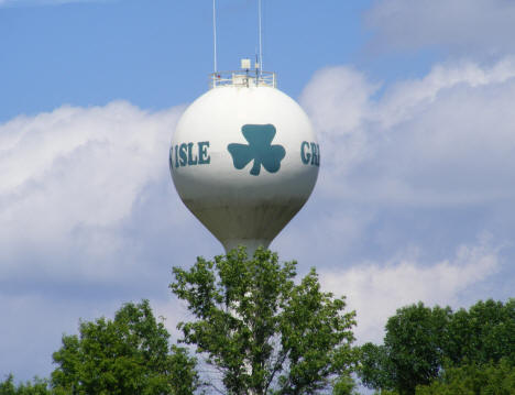 Water Tower, Green Isle Minnesota, 2011