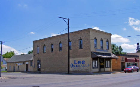 Street scene, Green Isle Minnesota, 2011