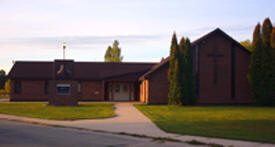 United Free Lutheran Church, Greenbush Minnesota