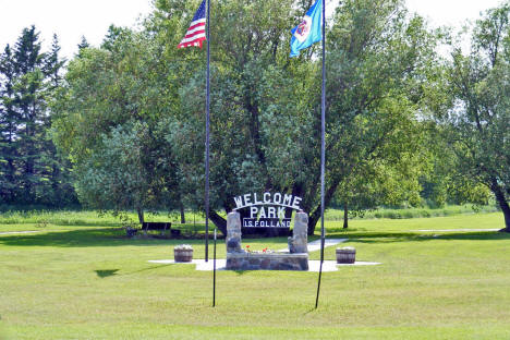 Welcome Park, Greenbush Minnesota, 2009