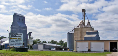 Grain elevator, Greenbush Minnesota, 2009