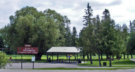 City Park, Greenbush Minnesota, 2009