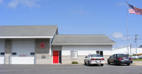 Fire Department, Greenbush Minnesota, 2009