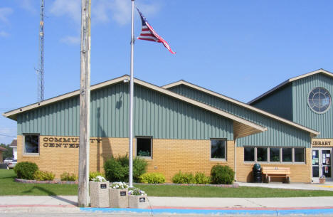 Community Center and City Offices, Greenbush Minnesota, 2009