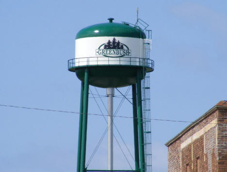 Water Tower, Greenbush Minnesota, 2009