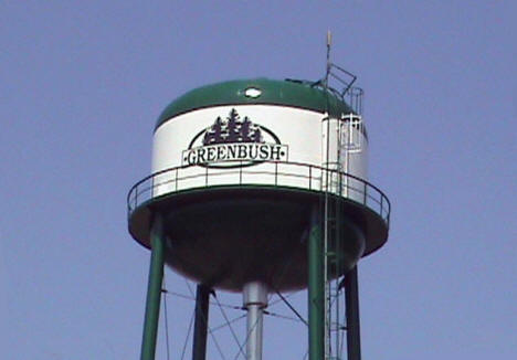 Water Tower, Greenbush Minnesota, 2008