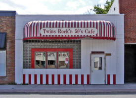 Twins Rockin 50's Cafe, Greenbush Minnesota