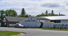 Greenbush Lumber, Greenbush Minnesota