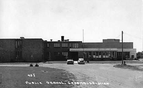 Public School, Greenbush Minnesota, 1950's