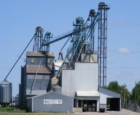 Grain elevator, Greenwald Minnesota, 2009