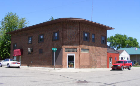 Street scene, Greenwald Minnesota, 2009