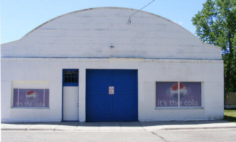 Street scene, Greenwald Minnesota, 2009