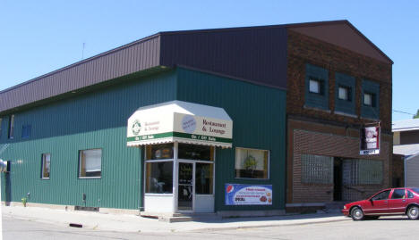 Street scene, Greenwald Minnesota, 2009