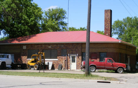 Street scene, Greenwald Minnesota, 2009