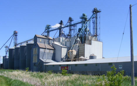 Grain elevator, Greenwald Minnesota, 2009