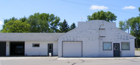 Street scene, Greenwald Minnesota, 2009