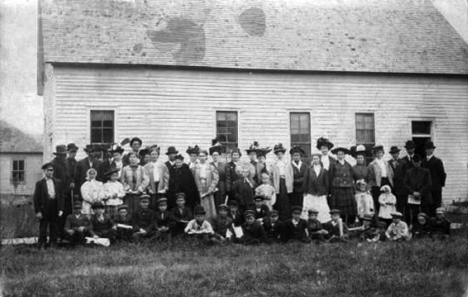 Grey Eagle United Brethren Church, Grey Eagle Minnesota, 1908