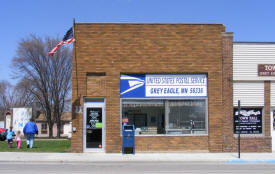 US Post Office, Grey Eagle Minnesota