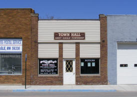 Grey Eagle Township Office, Grey Eagle Minnesota