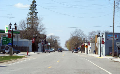 Street scene, Grey Eagle Minnesota, 2009