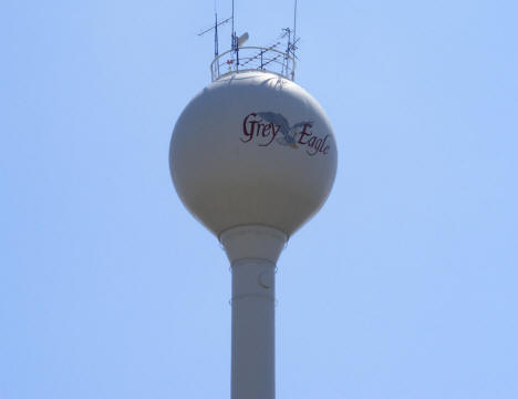 Water Tower, Grey Eagle Minnesota, 2009