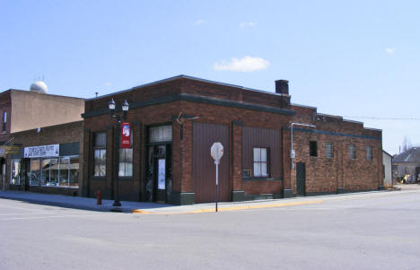 Street scene, Grey Eagle Minnesota, 2009