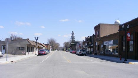 Street scene, Grey Eagle Minnesota, 2009