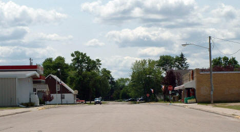 Street scene, Grygla Minnesota, 2007