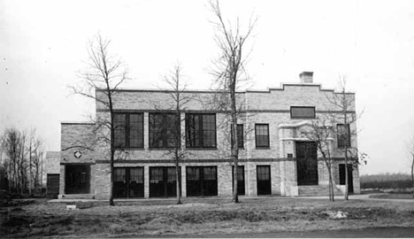 Grygla Elementary School, Grygla Minnesota, 1937