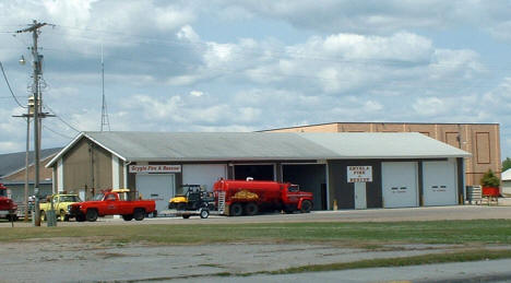 Grygla Fire and Rescue, Grygla Minnesota, 2007