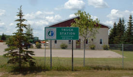 Minnesota DOT Truck Station, Grygla Minnesota