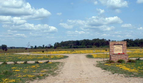 St. Clement Catholic Cemetery, Grygla Minnesota, 2007