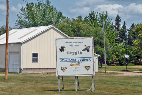 Street scene, Grygla Minnesota, 2007