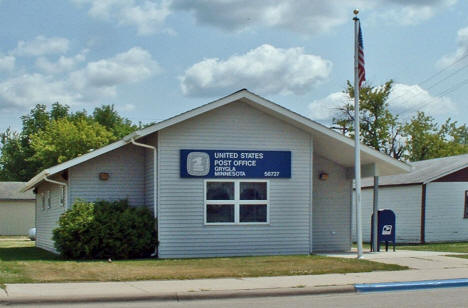 Post Office, Grygla Minnesota, 2007