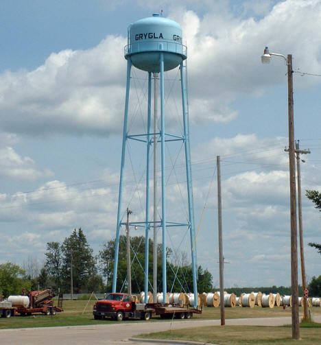 Water Tower, Grygla Minnesota, 2007