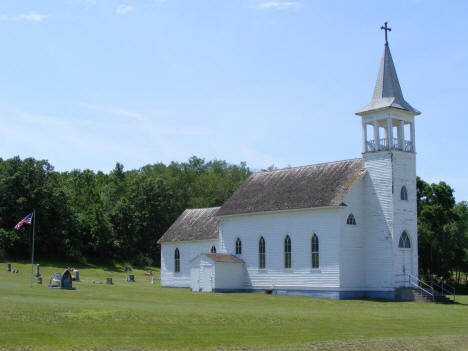 St. Charles Borromeo Catholic Church, Gully Minnesota, 2008