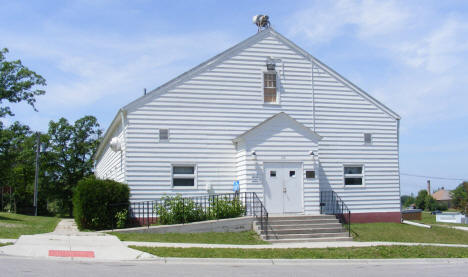 Gully City Hall, Gully Minnesota, 2008