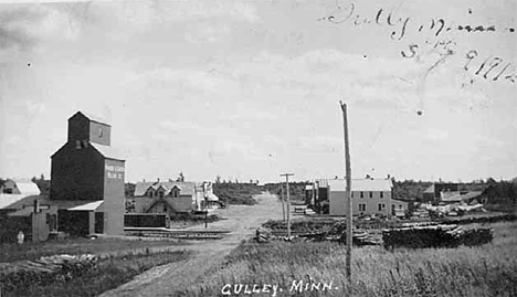 General view, Gully Minnesota, 1912