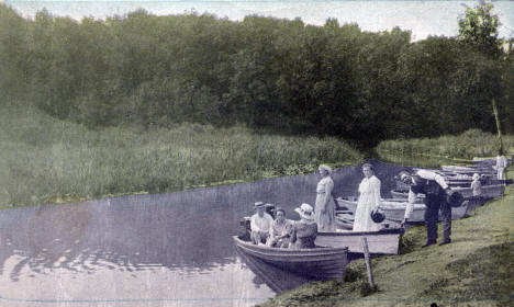 Greetings from Gully Minnesota, 1922