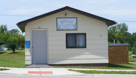 Gully Township Hall, Gully Minnesota, 2008