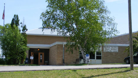 US Post Office, Gully Minnesota, 2008